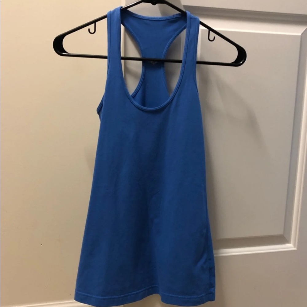 LuLuLemon Razorback Tank Top - Picture 2 of 3